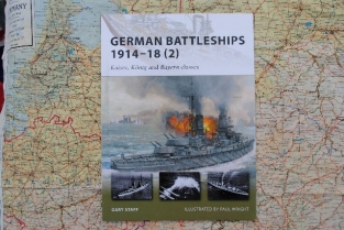 OPNV.167  GERMAN BATTLESHIPS 1914- 1918 part 2 